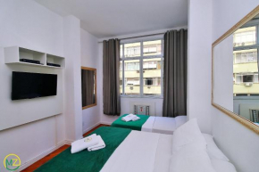 Studio muito economico p/ 3 pessoas em Copacabana